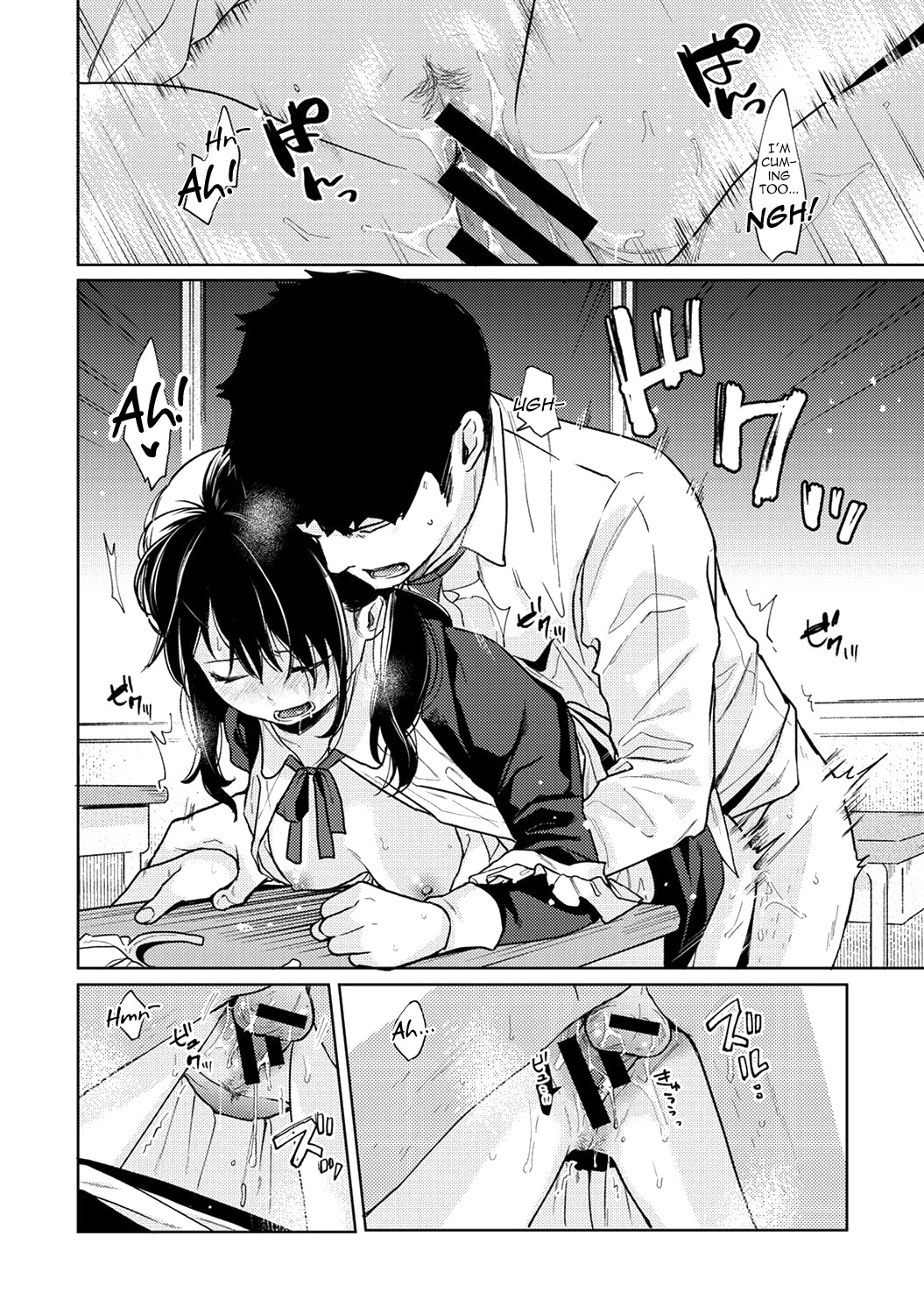 Hentai Manga Comic-1LDK+JK Suddenly Living Together?-Chapter 20-22